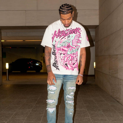 Hellstar new fashion T- shirt