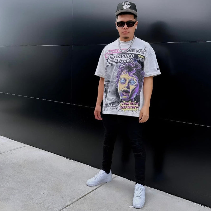 Hellstar new fashion T- shirt