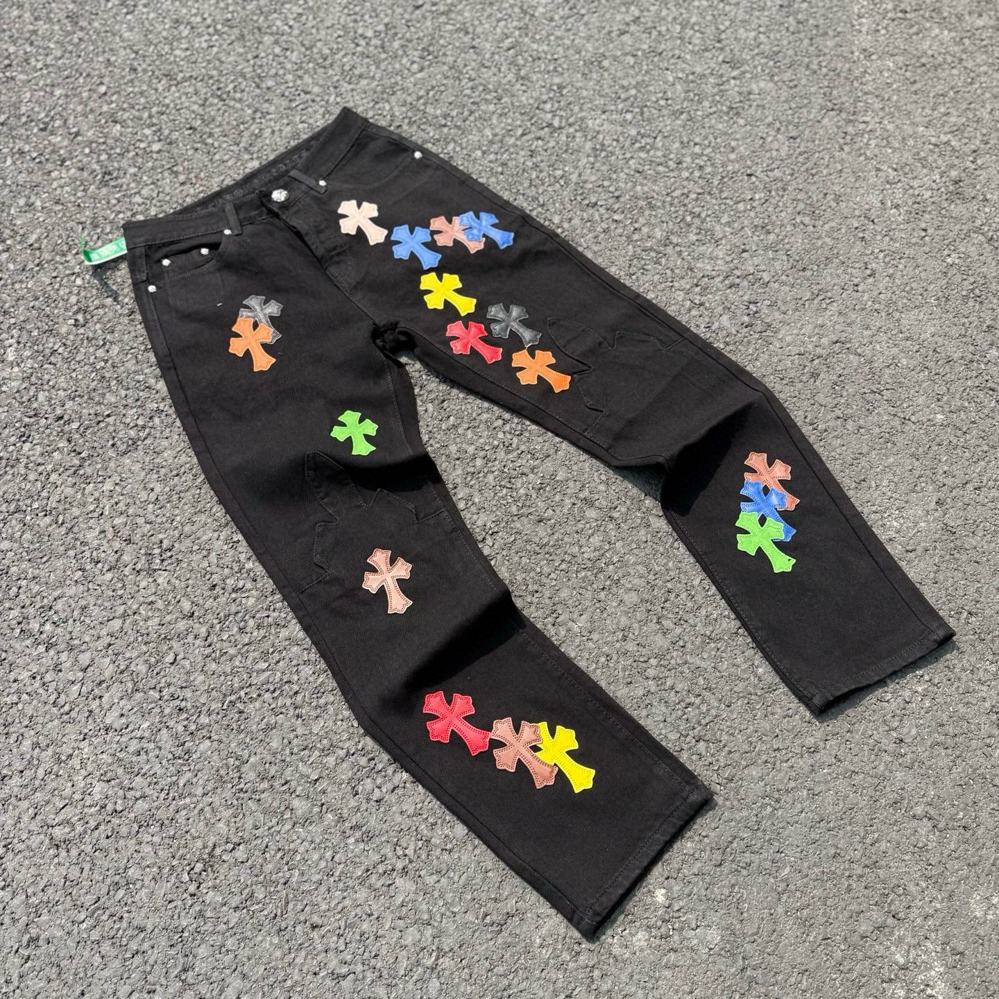 Chrome Hearts New Pants - 8158