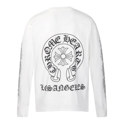 Chrome Hearts Men's Long-Sleeve T-shirtSweatshirt K8008