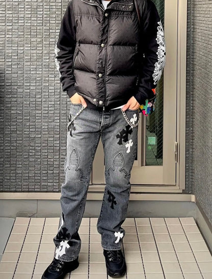 Chrome Hearts New Pants -6688