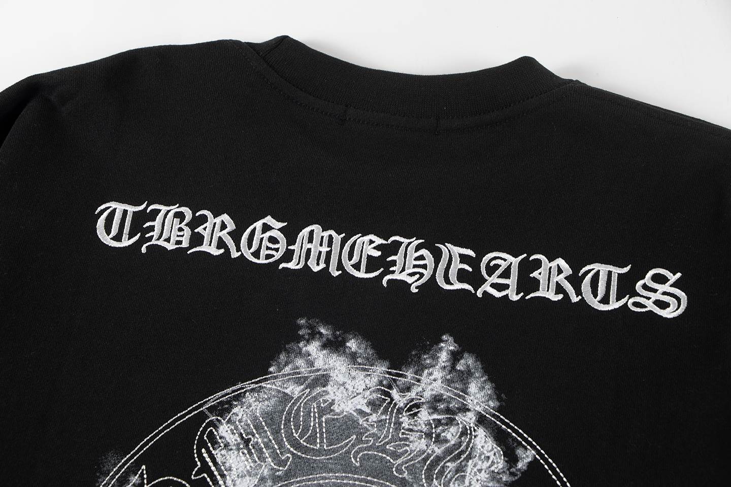 Chrome Hearts Men's Long-Sleeve T-shirtSweatshirt TQ36