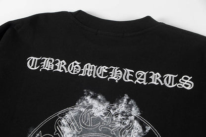 Chrome Hearts Men's Long-Sleeve T-shirtSweatshirt TQ36