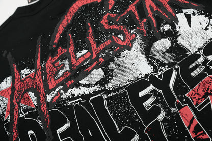 Hellstar new fashion T-shirt 1119