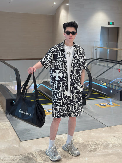 Chrome Hearts New Quick-drying short-sleeved shirts are super popular