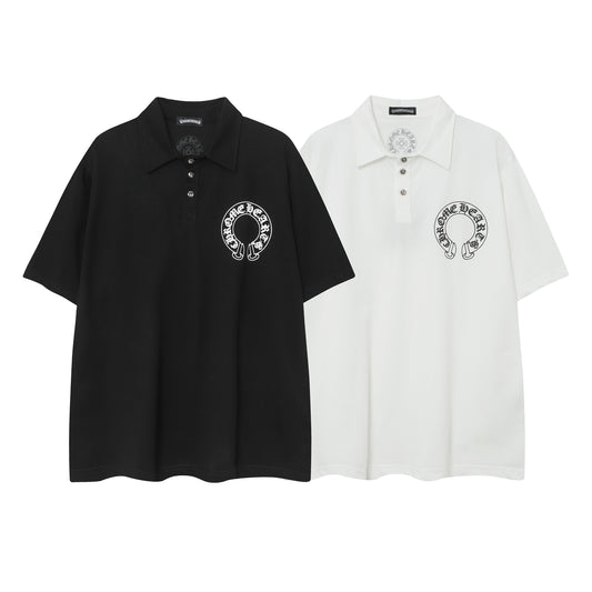 Chrome Hearts New Polo Shirt -9995