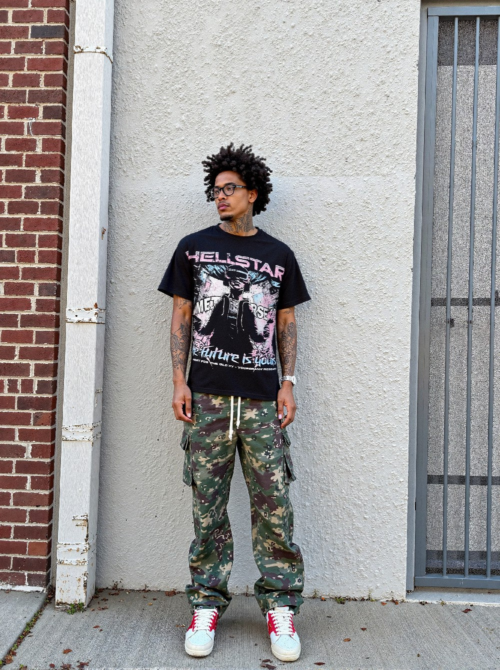 Hellstar new fashion T-shirt 1193