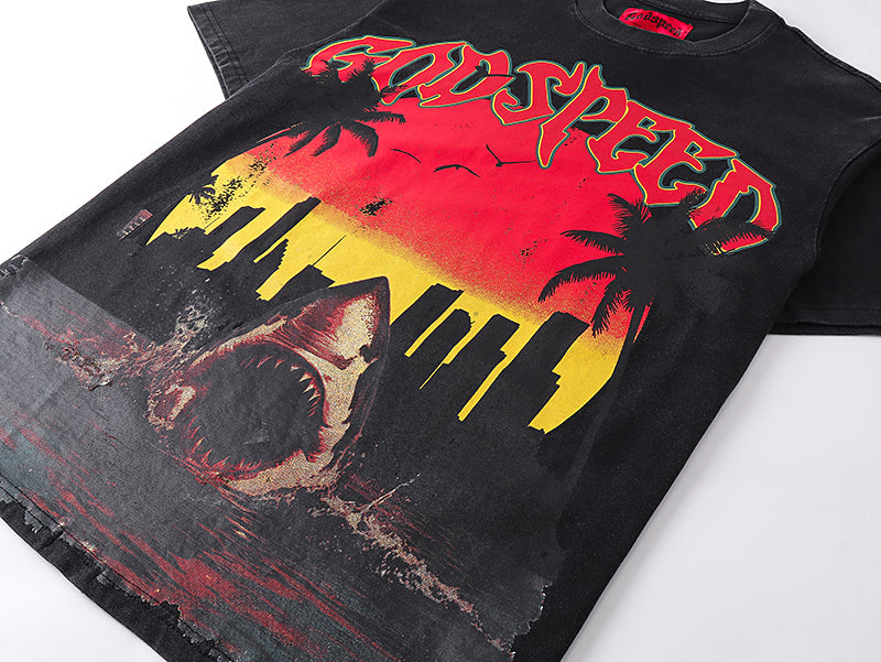 God Speed T-Shirt-1068