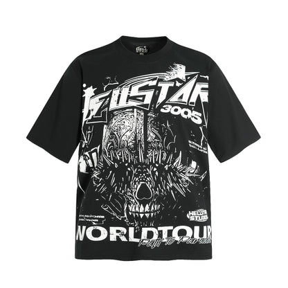 Hellstar new fashion T-shirt 1199