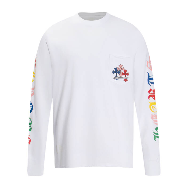 Chrome Hearts Men's Long-Sleeve T-shirtSweatshirt K8003