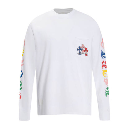 Chrome Hearts Men's Long-Sleeve T-shirtSweatshirt K8003