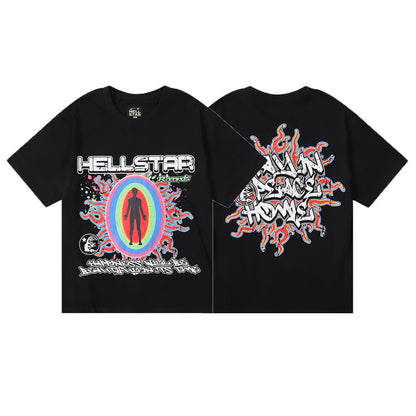 Hellstar new fashion T-shirt 2025