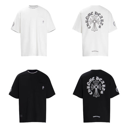 Chrome Hearts Neck Logo T-shirt K6022