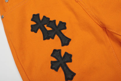 Chrome Hearts Pants-8159