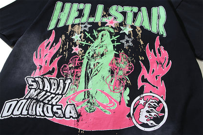 Hellstar new fashion T-shirt 6721