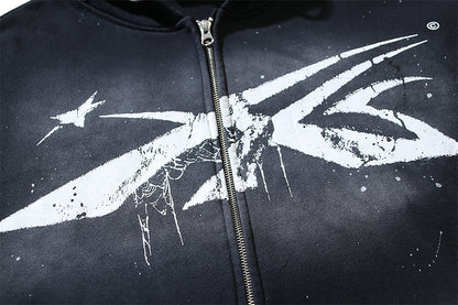 Hellstar Studios New Hoodie and Pants Set