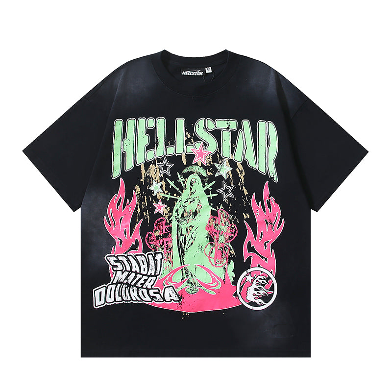 Hellstar new fashion T-shirt 6721