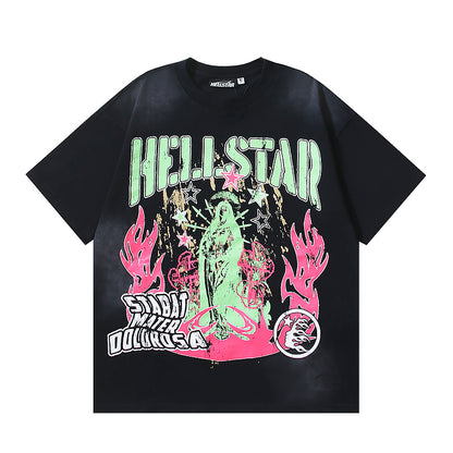 Hellstar new fashion T-shirt 6721
