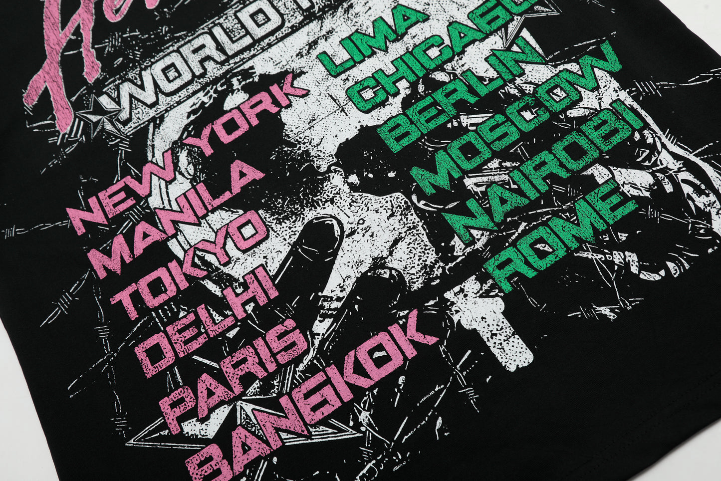 Hellstar new fashion T-shirt 1111