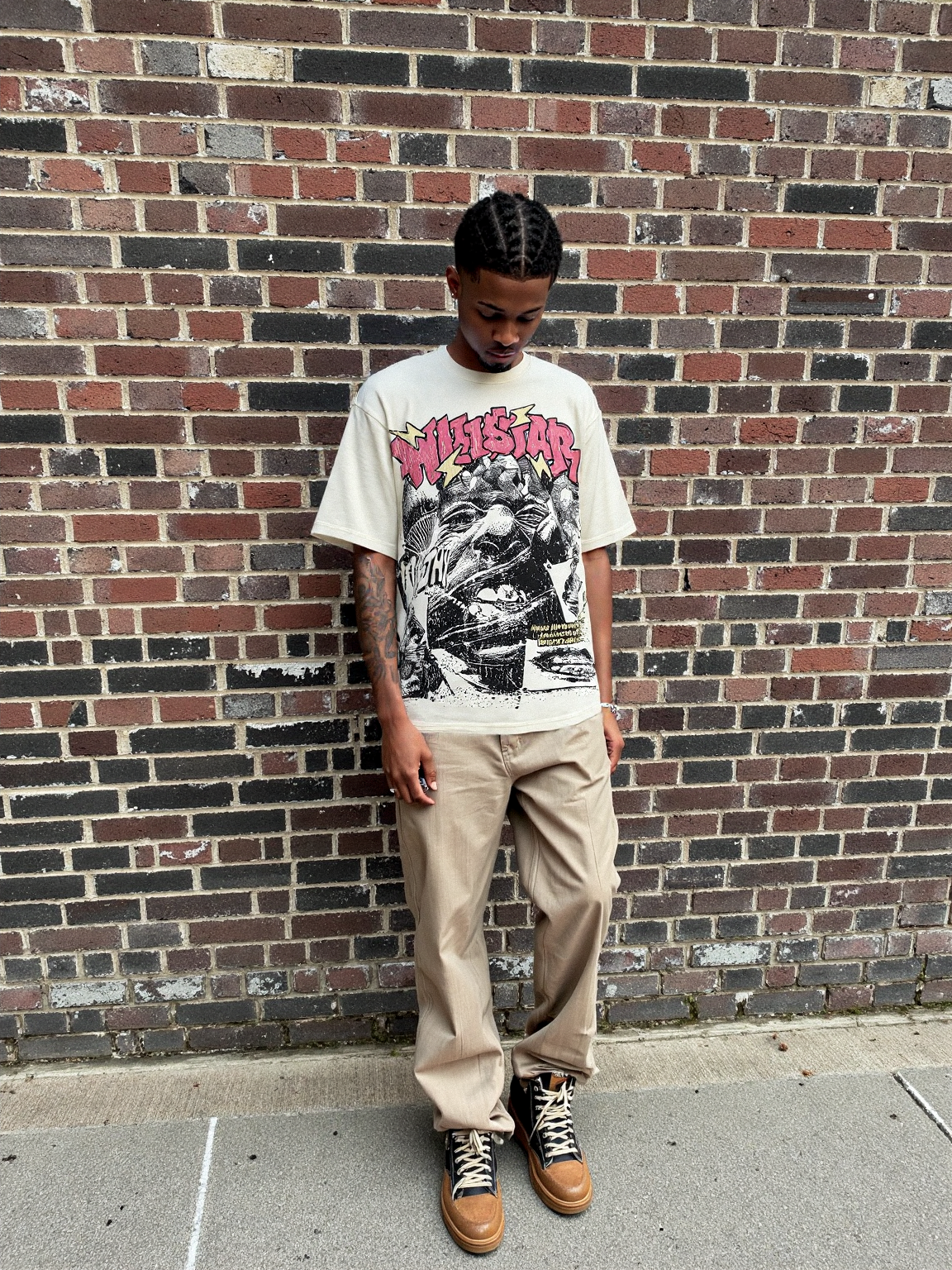 Hellstar new fashion T-shirt