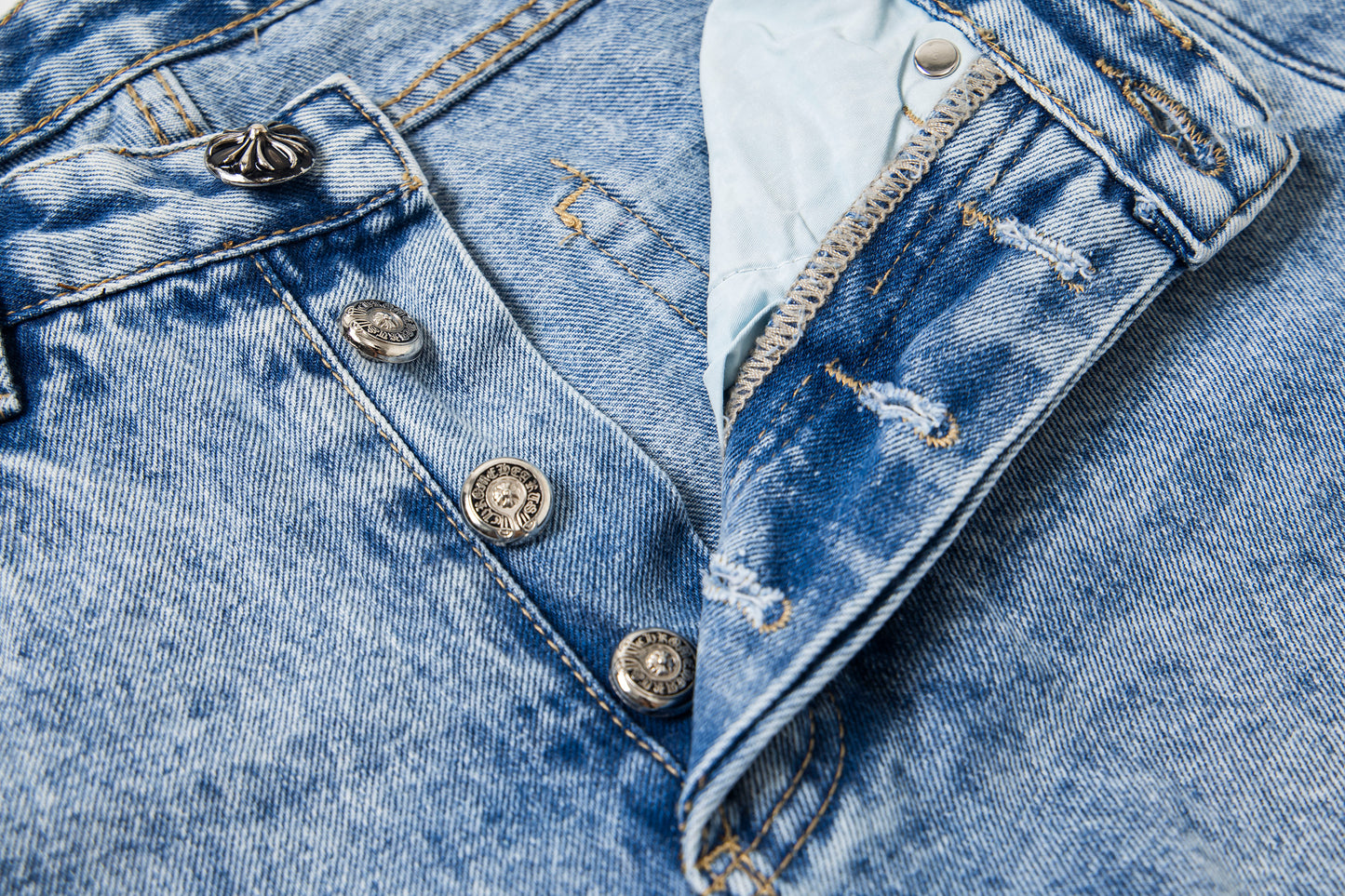 Chrome Hearts New Pants - 8186