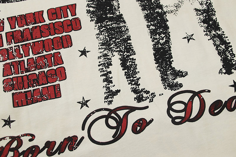 Hellstar new fashion T-shirt 5606