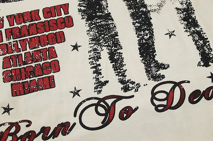 Hellstar new fashion T-shirt 5606