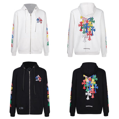Chrome Hearts ZIP-UP Hoodie K5010