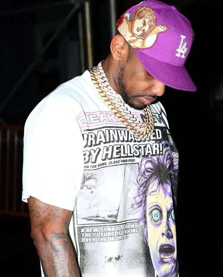 Hellstar new fashion T- shirt