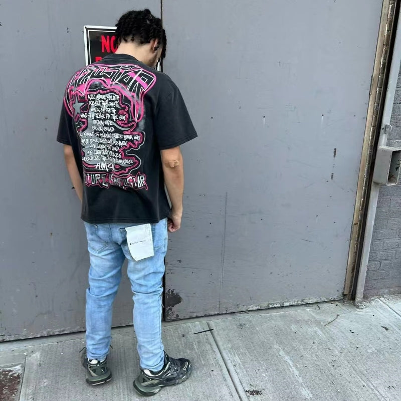 Hellstar new fashion T-shirt GS-8260