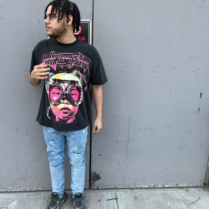 Hellstar new fashion T-shirt GS-8260