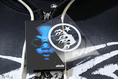 Hellstar Studios New Hoodie and Pants Set