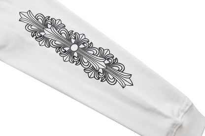 Chrome Hearts New Zip Up Hoodie -5001