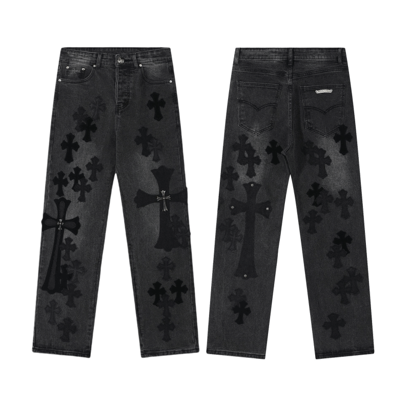 Chrome Hearts Pants 8120