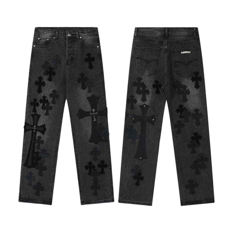 Chrome Hearts New Pants - 8120