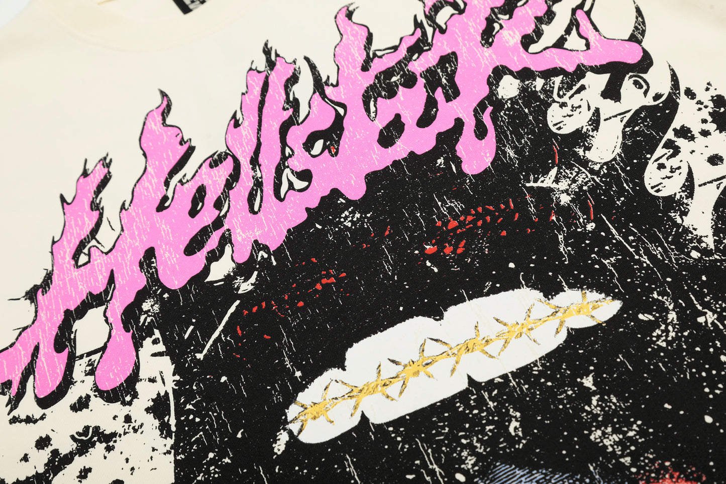 Hellstar new fashion T-shirt 1113