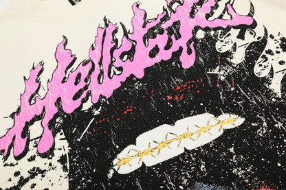 Hellstar new fashion T-shirt 1113