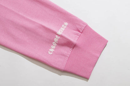 Chrome Hearts Men's Long-Sleeve T-shirtSweatshirt K8006