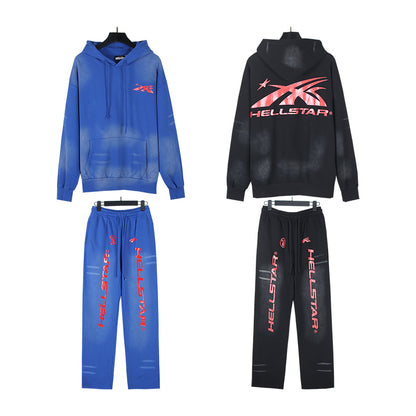Hellstar Studios New Hoodie and Pants Set