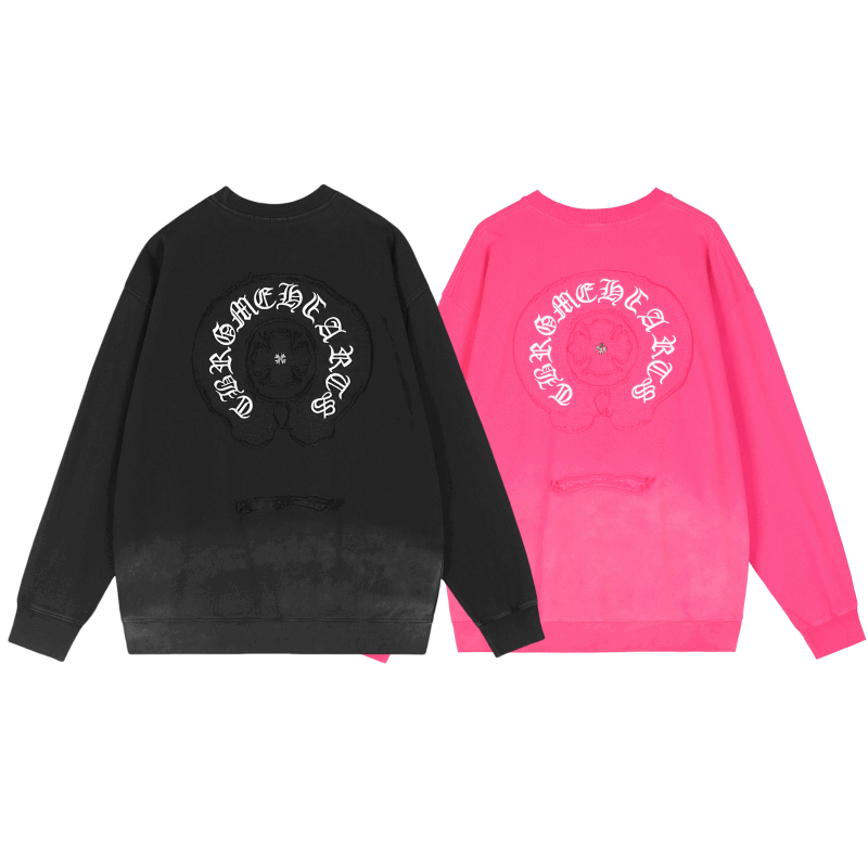 Chrome Hearts Men's Long-Sleeve T-shirtSweatshirt TQ23