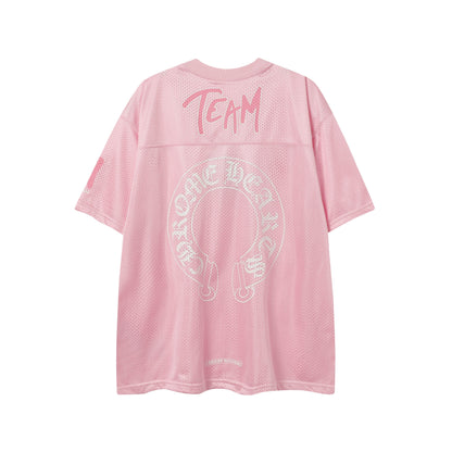 Chrome Hearts Matty Boy  Mesh Stadium Jersey 9996