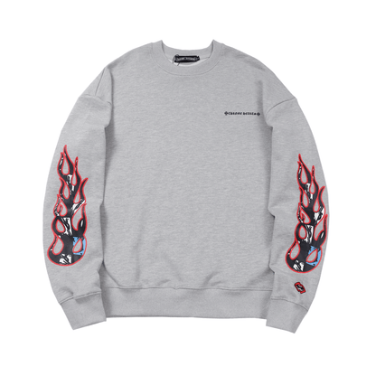 Chrome Hearts Men's Long-Sleeve T-shirtSweatshirt M8863