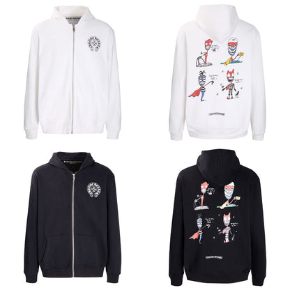 Chrome Hearts ZIP-UP Hoodie K5004