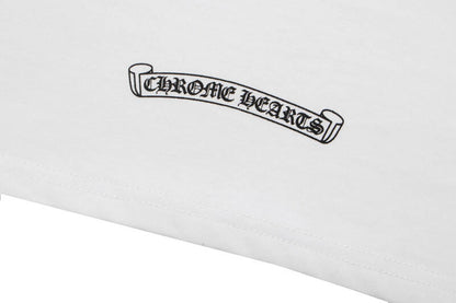 Chrome Hearts Men's Long-Sleeve T-shirtSweatshirt K9001