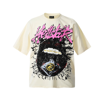 Hellstar new fashion T-shirt 1113