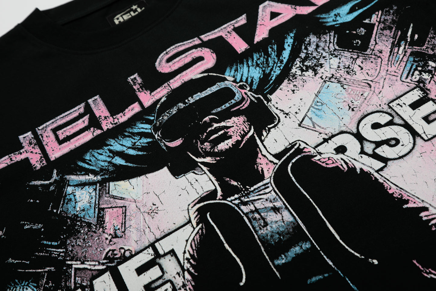 Hellstar new fashion T-shirt 1193
