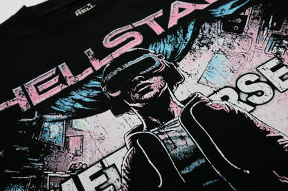 Hellstar new fashion T-shirt 1193