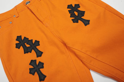 Chrome Hearts Pants-8159