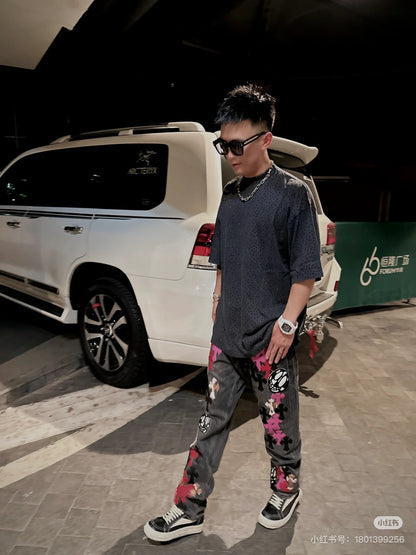 Chrome Hearts New Pants - 8130
