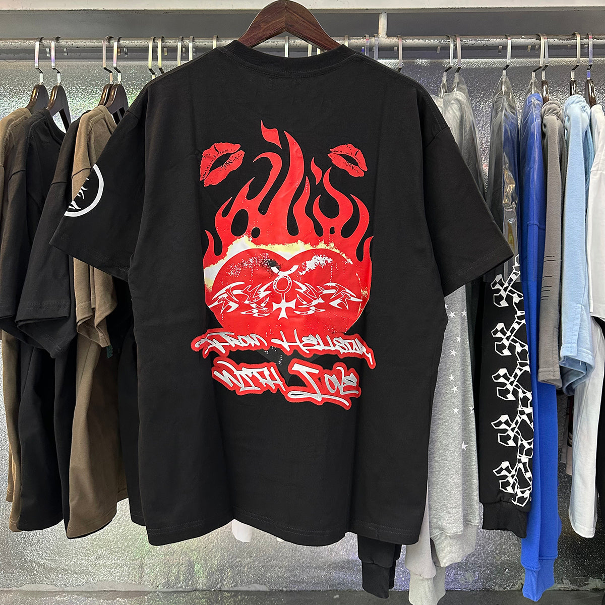 Hellstar new fashion T-shirt